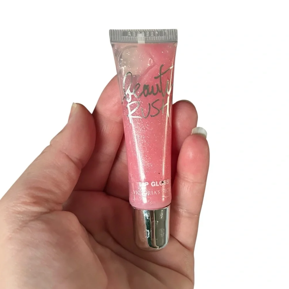 Victoria’s Secret Beauty Rush Lip Gloss in Mango Madness Discontinued